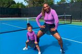 Style-Twins: Serena Williams und Tochter Alexis Olympia Ohanian Jr.