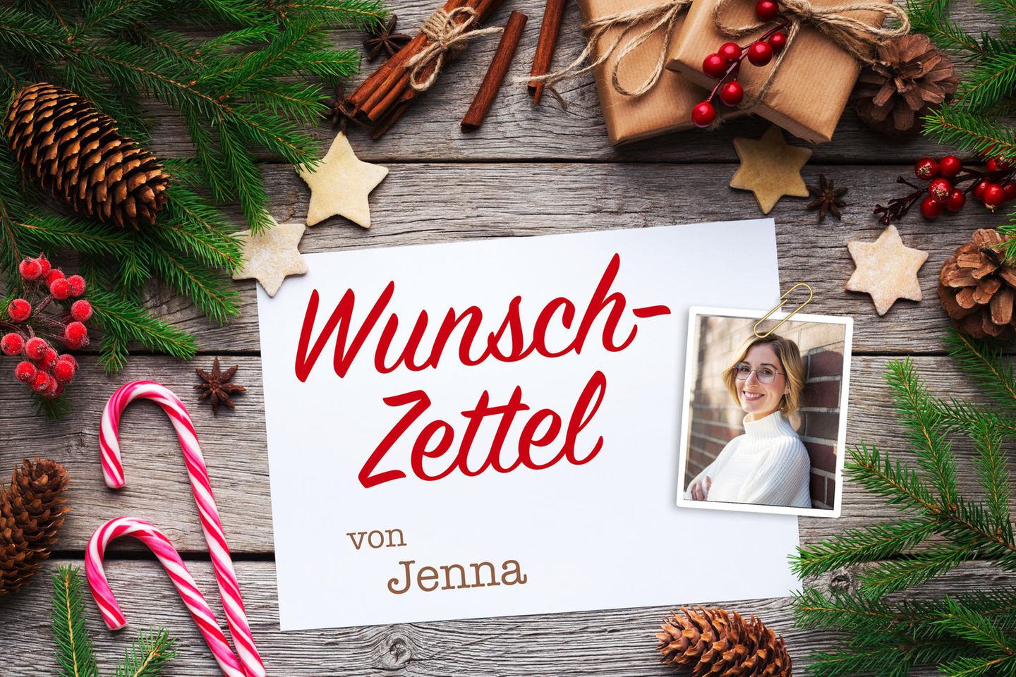 Wunschzettel: Das wünscht sich Jenna zu Weihnachten