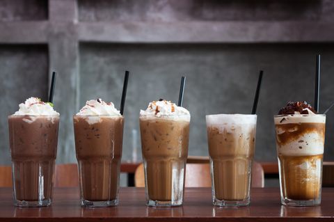 Eiskaffee-Variationen