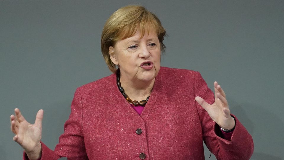 Angela Merkel: Wütender Appell an die Vernunft