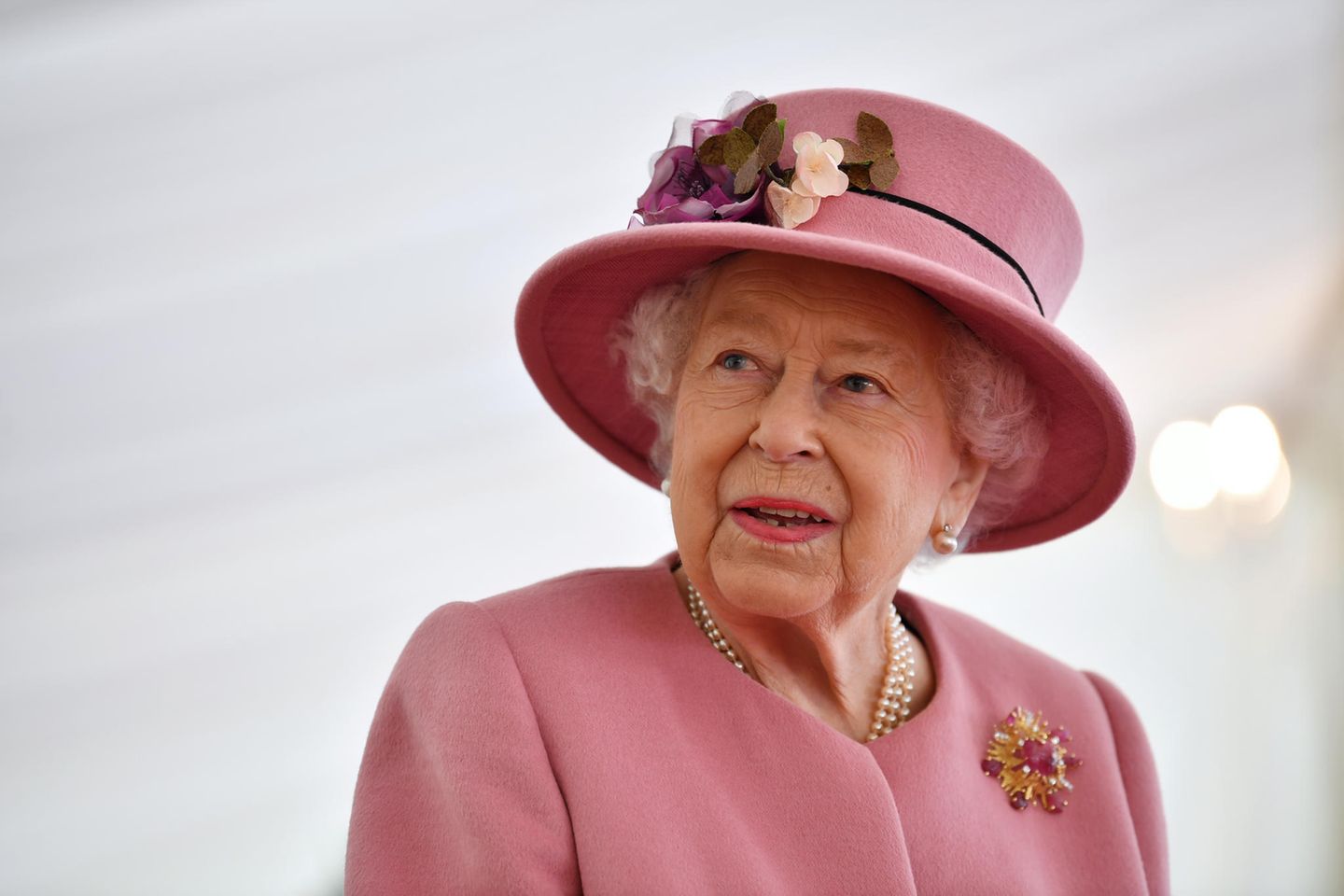 Queen Elizabeth: She's planning one 