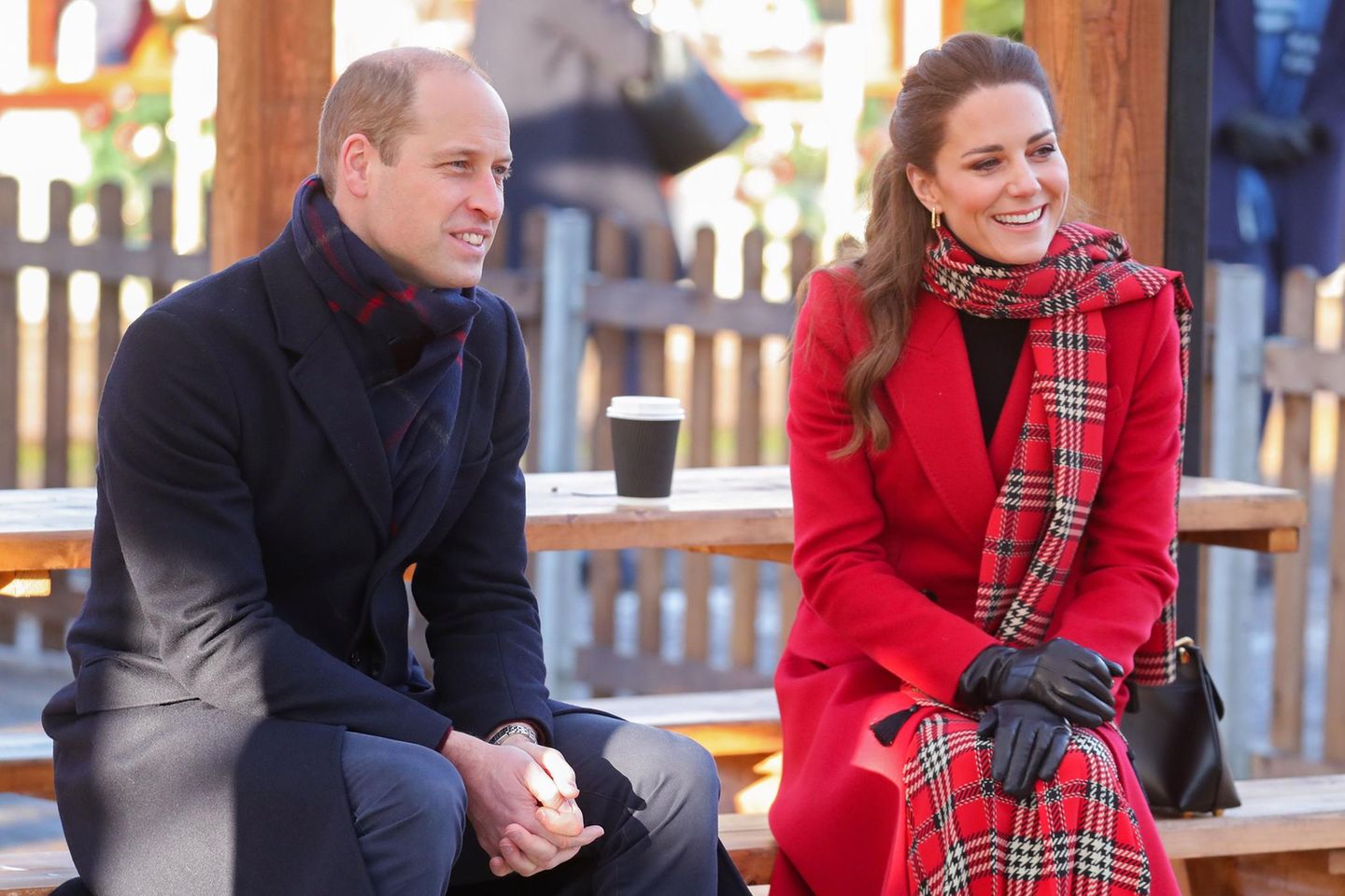 Herzogin Catherine + Prinz William: Darum schliefen sie getrennt