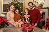 Weihnachten bei den Royals: Prinzessin Sofia, Prinz Carl Philip und Kinder