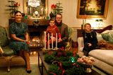 Weihnachten bei den Royals: Prinzessin Victoria und Familie