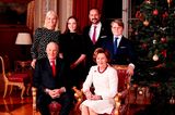 Weihnachten bei den Royals: Prinzessin Mette Marit, Prinz Hakon und Familie