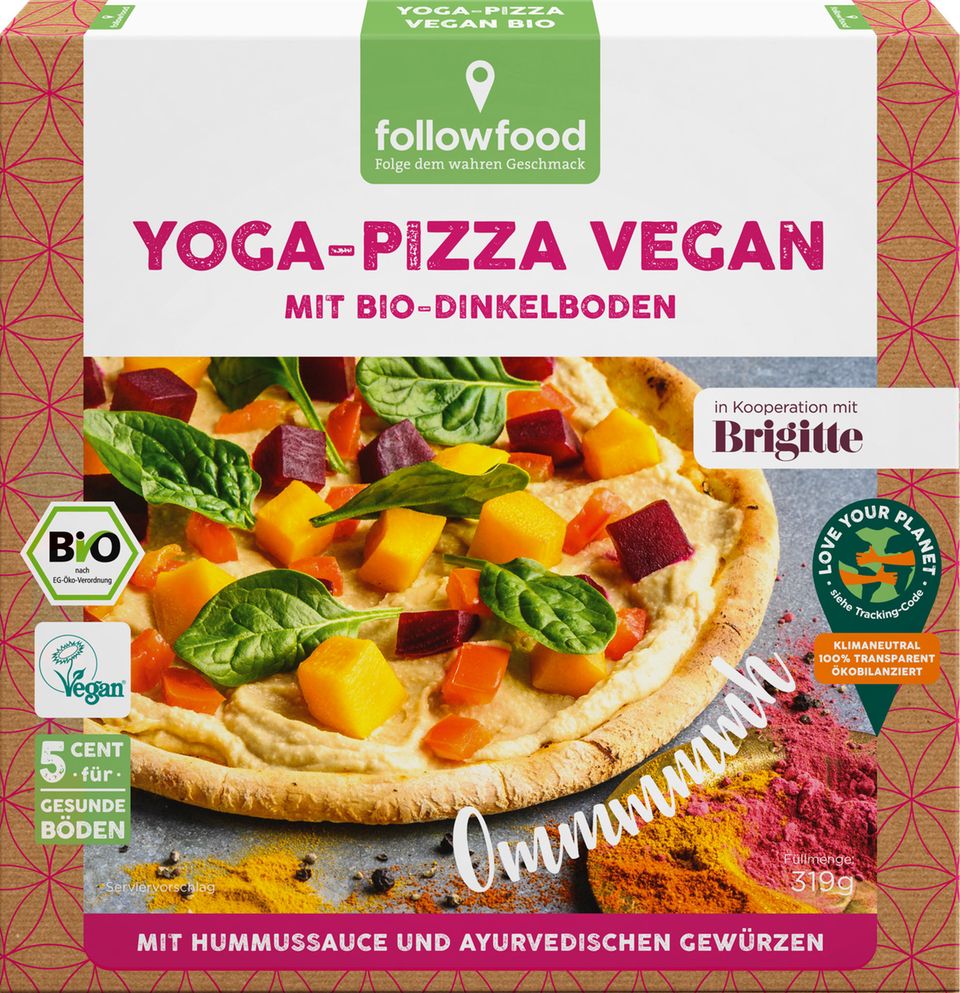 Brigitte Balance 2021 Produkte Brigitte Balance 2021 Produkte Pizza