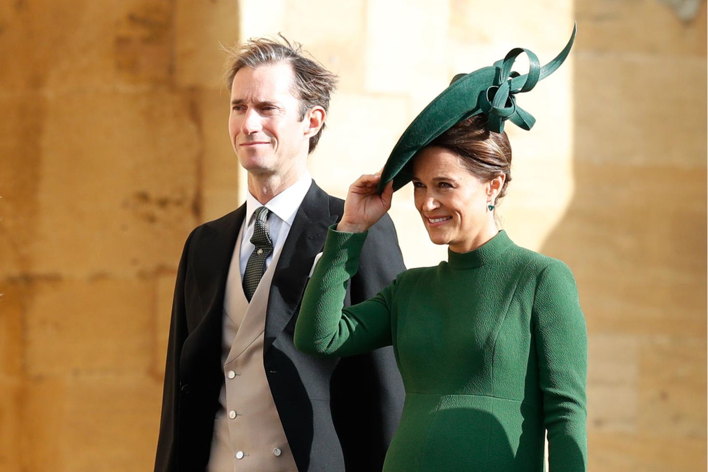 Pippa Middleton: Duchess Kate's sister is expecting her second child