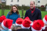 Weihnachten bei den Windsors: Herzogin Kate und Prinz William