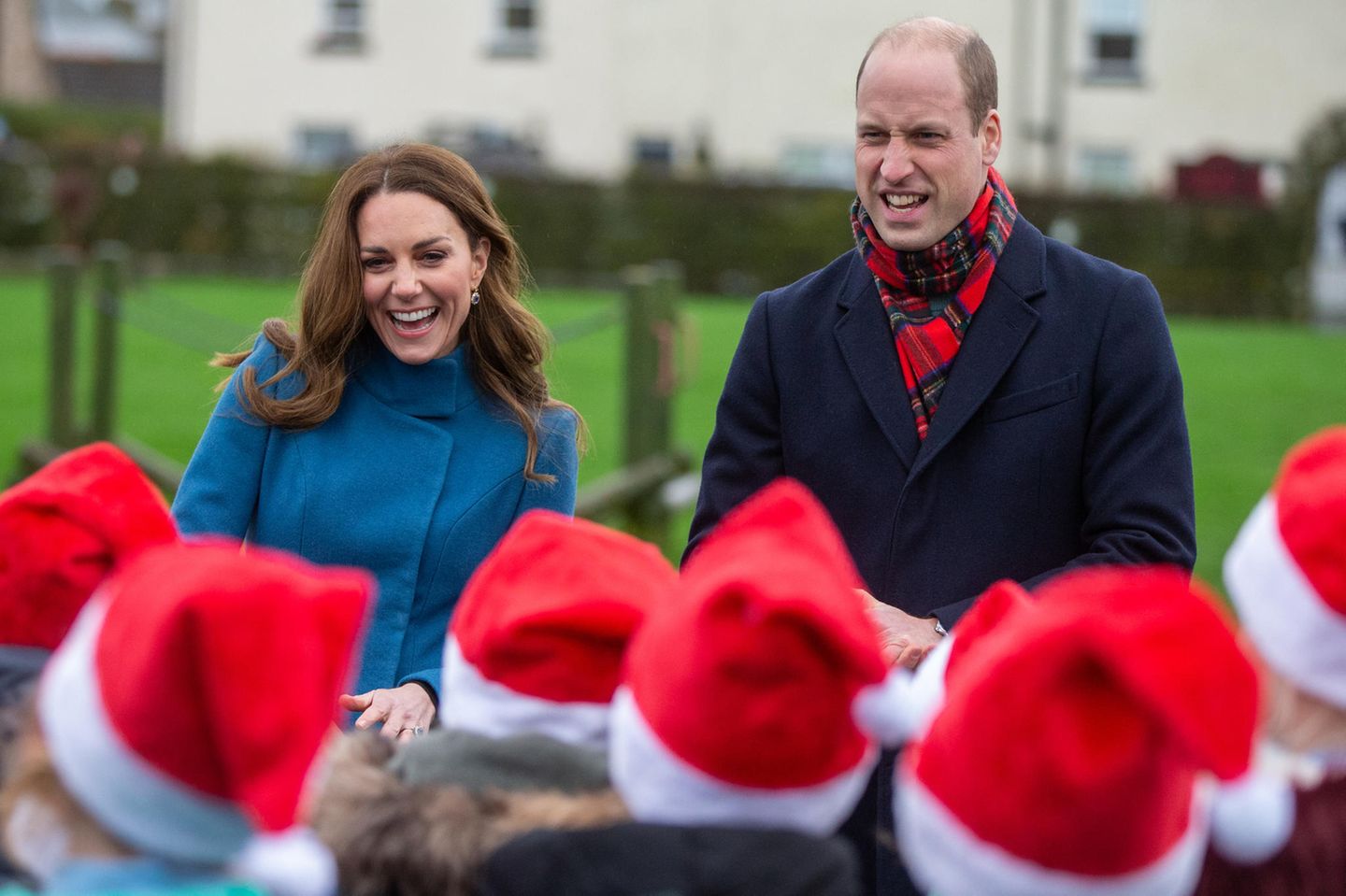 Weihnachten bei den Windsors: Herzogin Kate und Prinz William