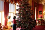 Weihnachten bei den Windsors: Weihnachtsbaum
