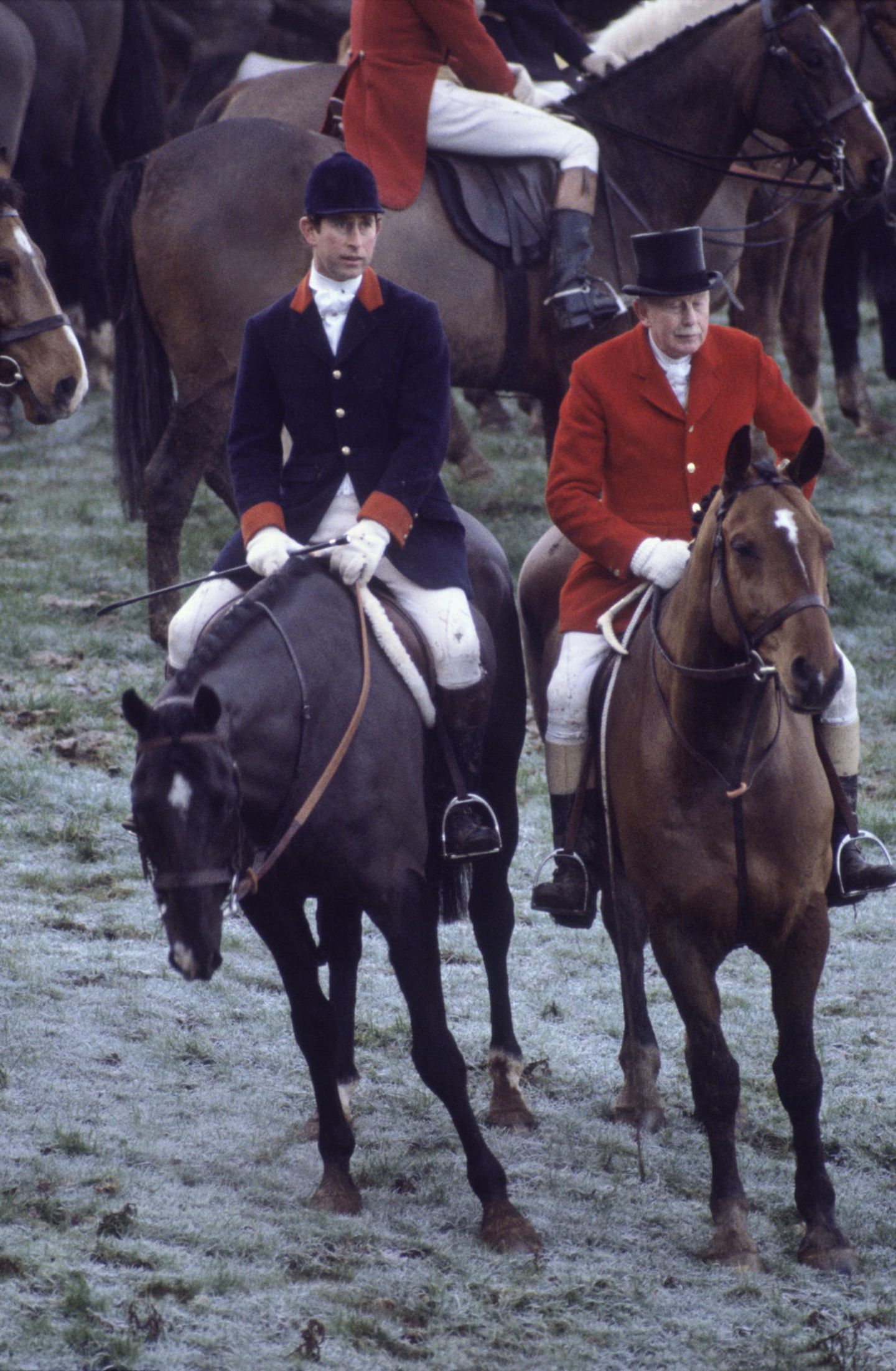 Weihnachten bei den Windsors: Prinz Charles auf einem Pferd