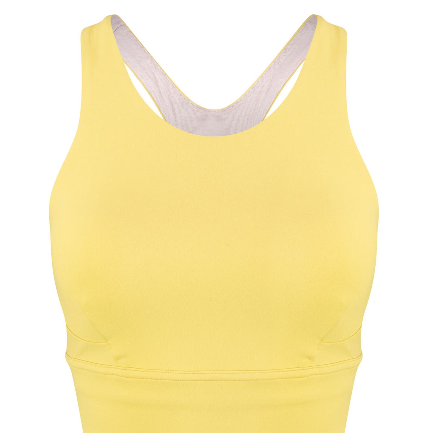 Wir wissen ja alle, dass ein neues Sportoutfit die Motivation direkt steigert. Mit diesem Sport-BH von Lululemon machen Crunches, Leg-Lifts und Sit-Up gaanz bestimmt noch mehr Spaß. Ca. 68 Euro.