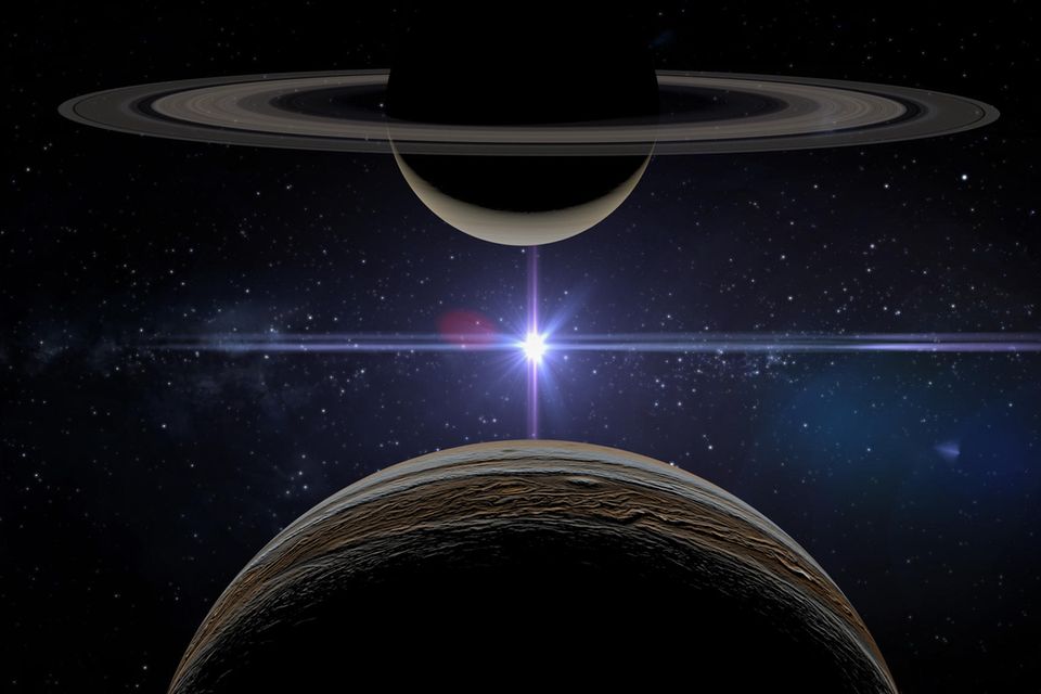 Jupiter-Saturn-Konjungtion