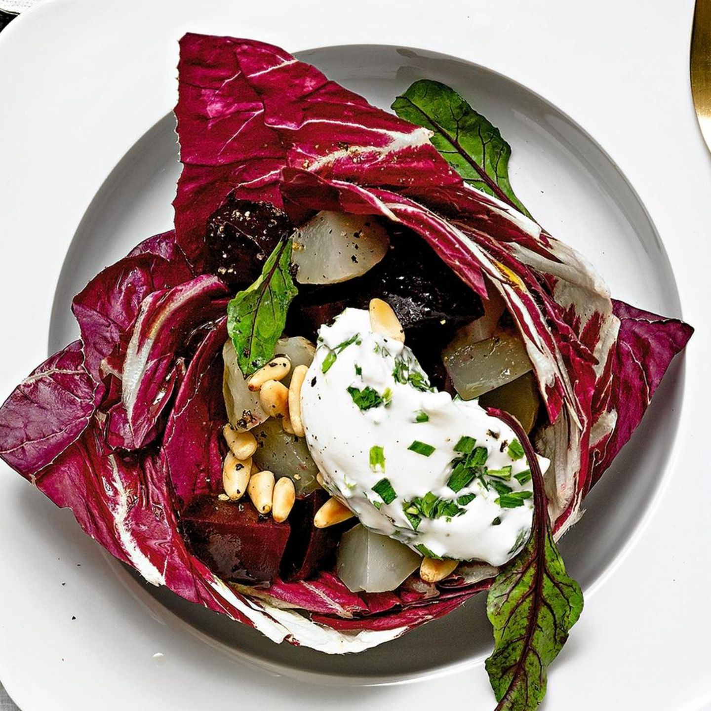 Topinambur-Rote-Bete-Salat