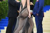 Promikleider: Kendall Jenner im Netz-Kleid
