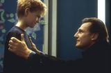 "Tatsächlich Liebe"-Stars: Liam Neeson  mit Thomas Brodie Sangster