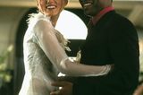 "Tatsächlich Liebe"-Stars: Chiwetel Ejiofor mit Keira Knightley