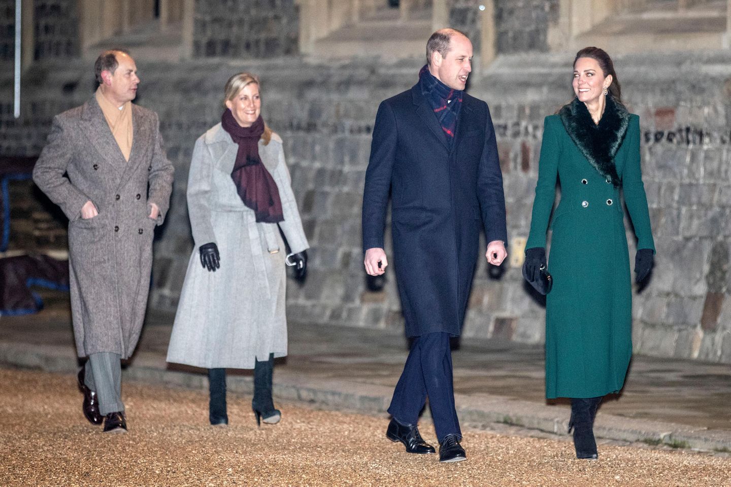 Royals: Insider spricht über "verbotenes Treffen" von Kate, William, Edward + Sophie