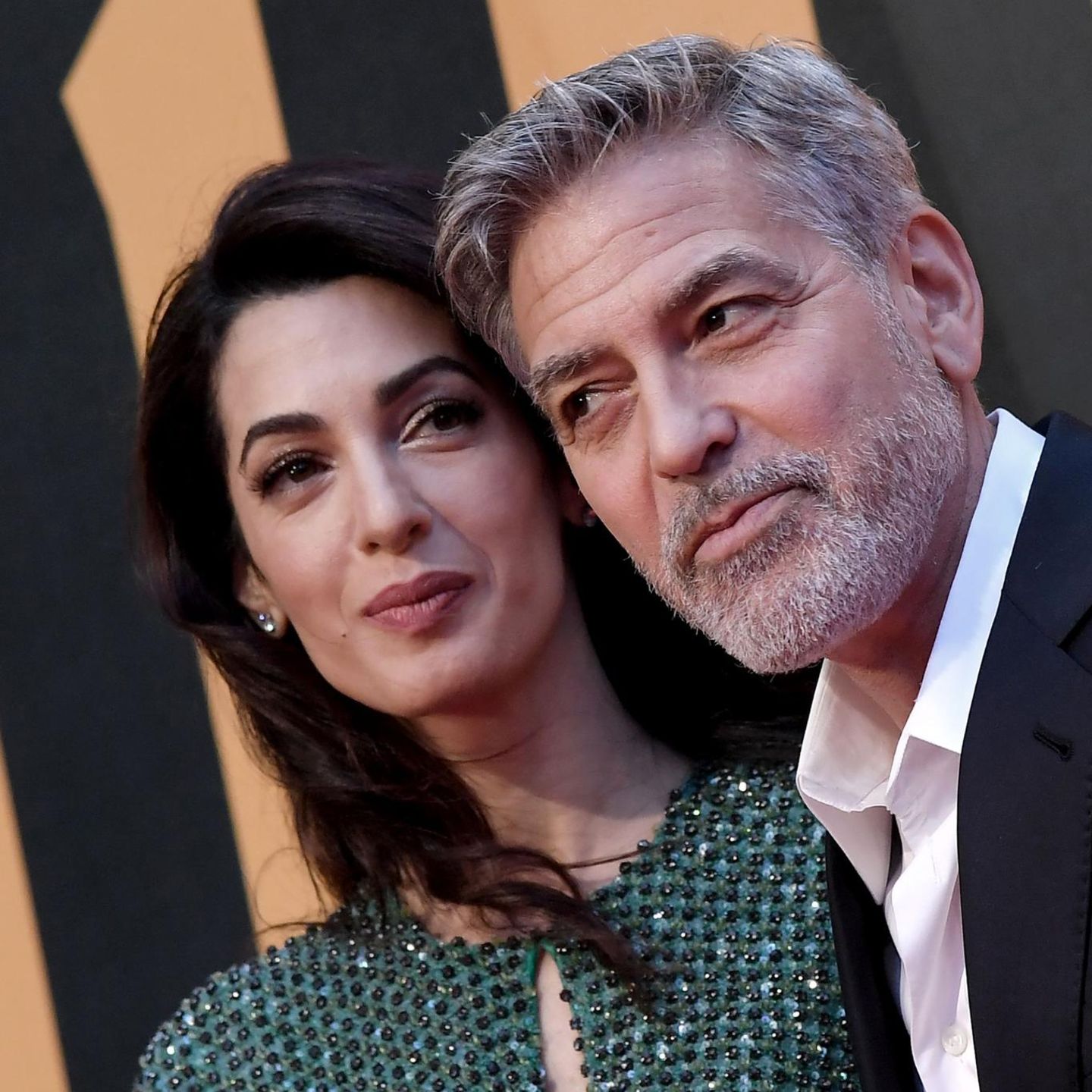George Clooney Diesen Streich Habe Ich Meinen Kindern Beigebracht Brigitte De