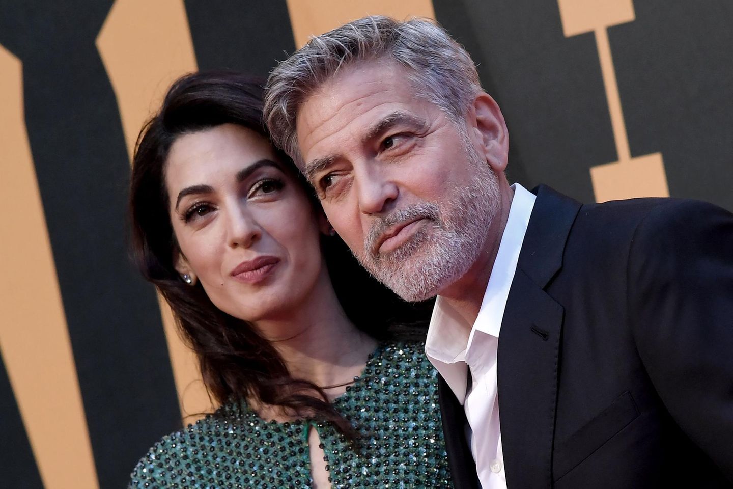 George Clooney: "Diesen Streich habe ich meinen Kindern beigebracht".