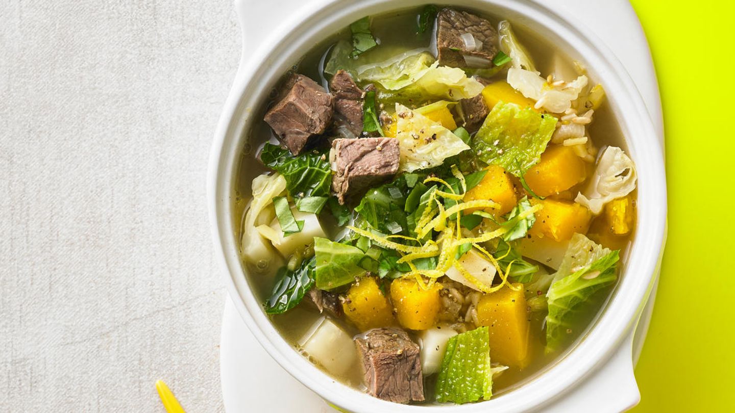 Rindfleisch-Wirsing-Topf | BRIGITTE.de