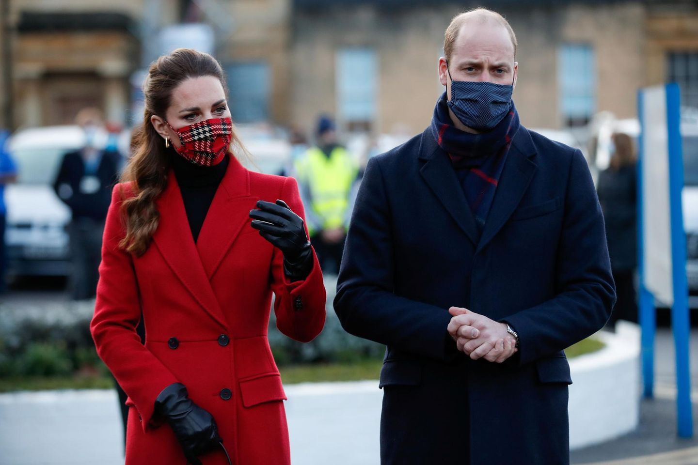 Royals: Sitzen Prinz William, Herzogin Catherine und die Kinder fest?