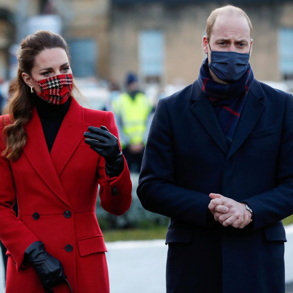 Royals: Sitzen Prinz William, Herzogin Catherine und die Kinder fest?