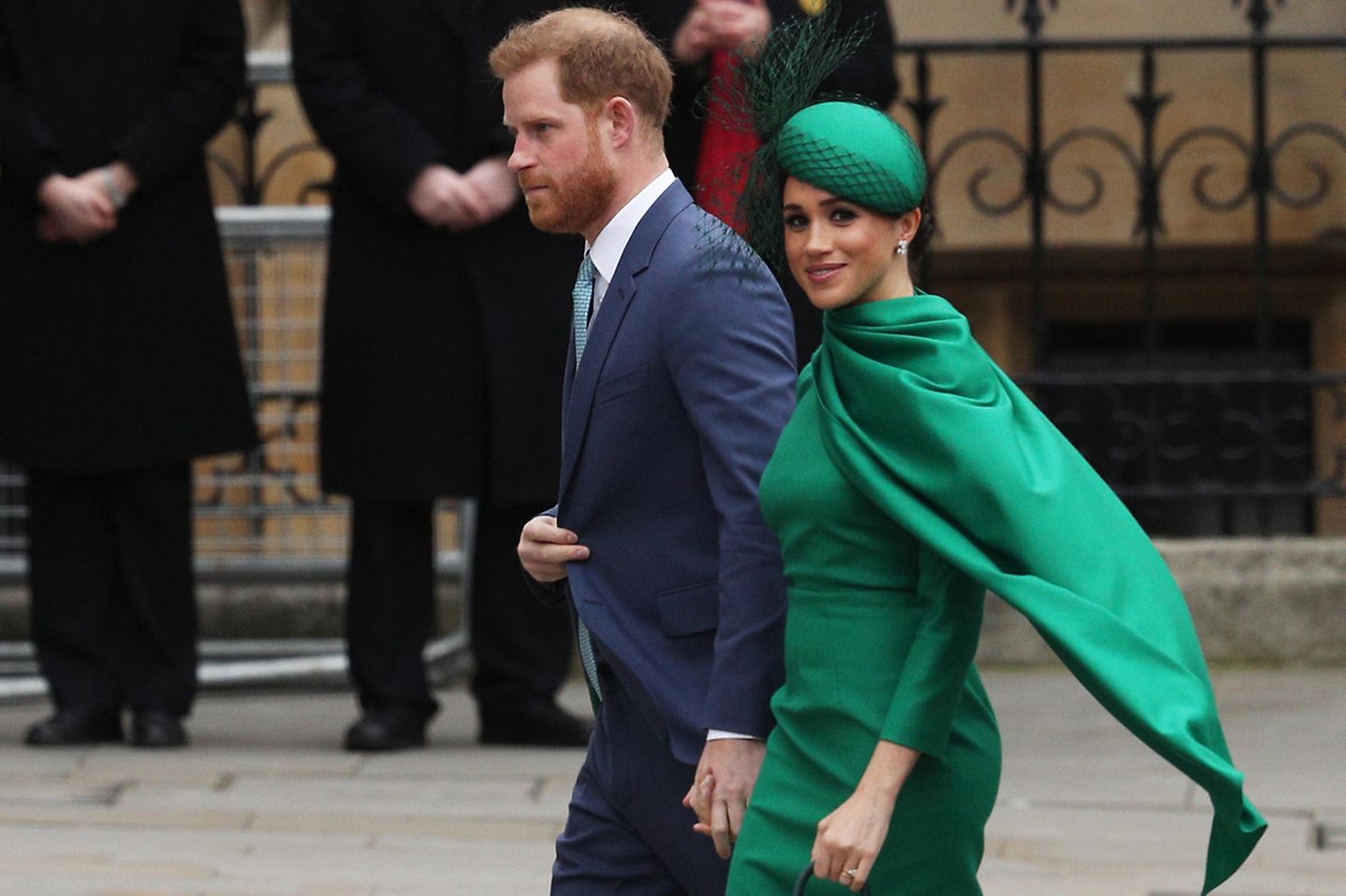 Prince Harry + Duchess Meghan: You want to travel to London in April