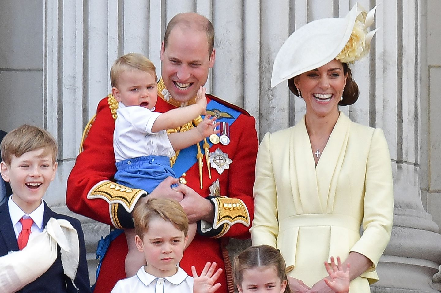 Herzogin Catherine + Prinz William: Fotos ihrer Kinder begeistern Fans