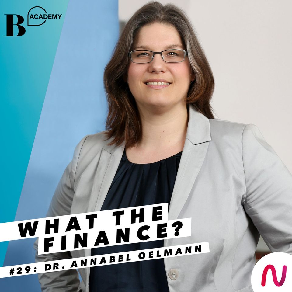 What The Finance? Annabel Oelmann