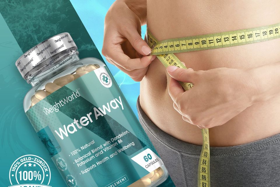 Water Away capsules narrow the waistline