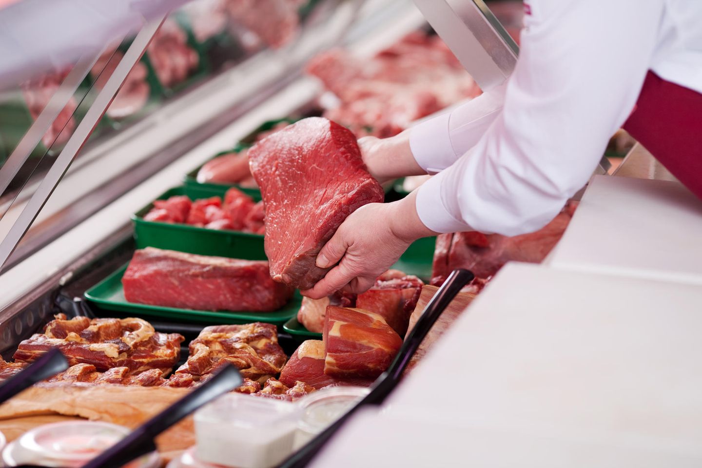 Recall: meat in the supermarket