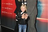 Promi-Nachwuchs: Janine Kunze mit Tochter Lilli und Dirk Budach