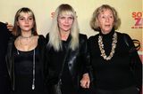 Promi-Nachwuchs: Lilly Liefers mit Anna Loos und Brigitte Liefers