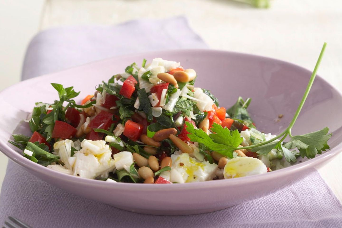 Gegrillte Zucchini Mit Cranberry Petersilien Salat - Ara Rezepte