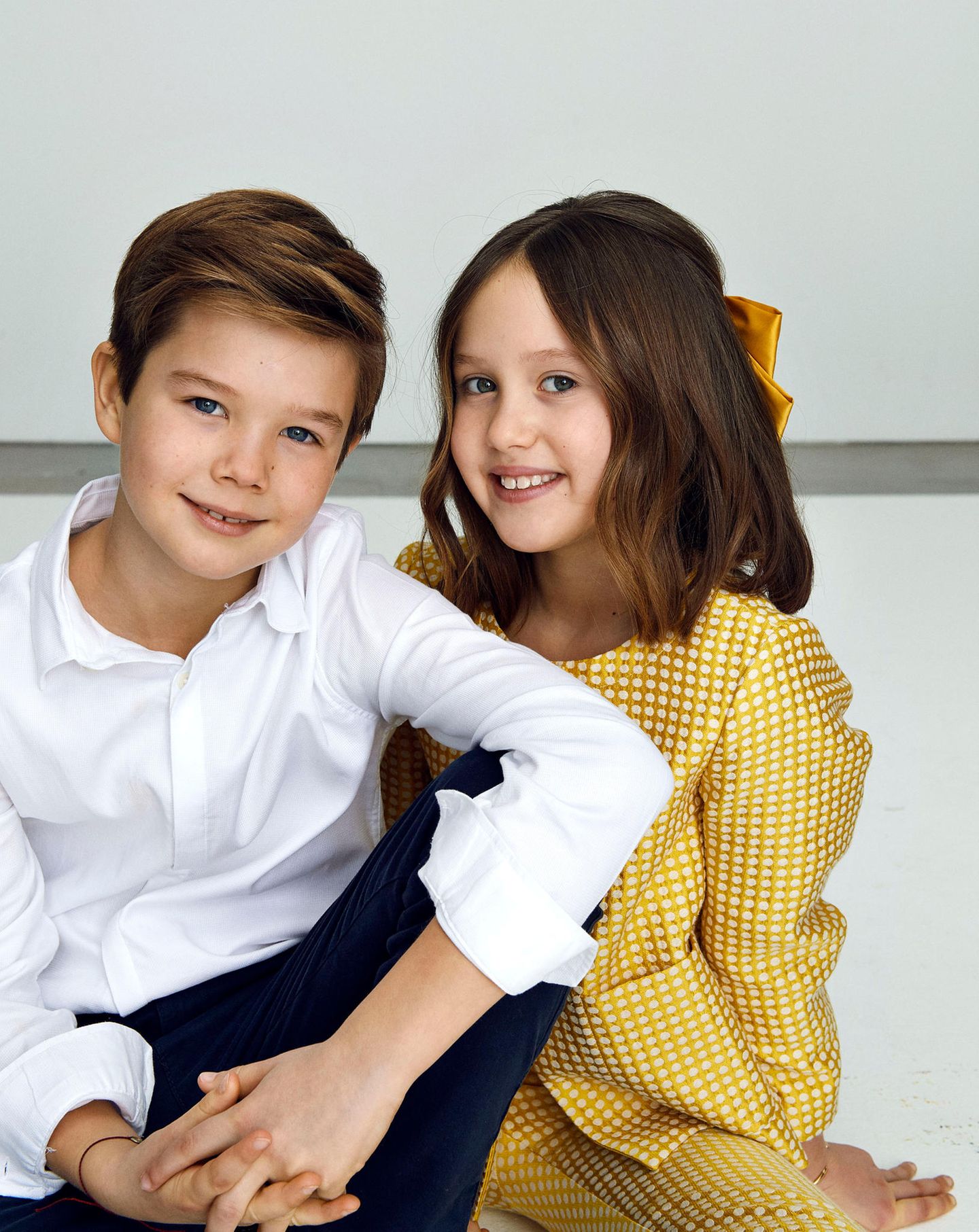 Royale Kinderfotos: Prinz Vincent und Prinzessin Josephine von Dänemark