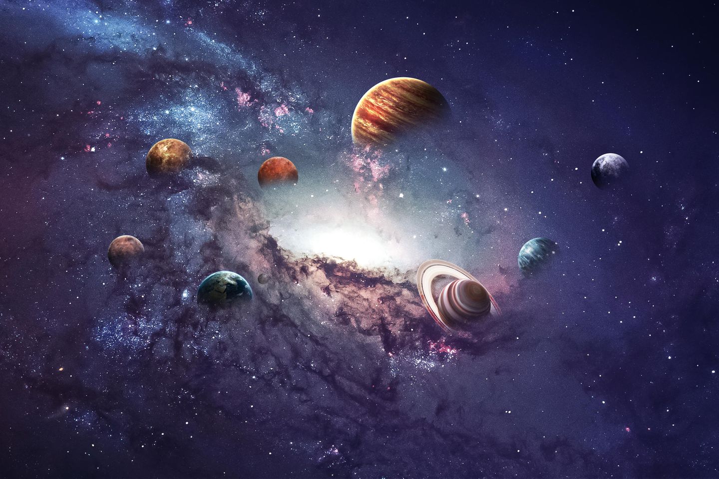 Sternzeichen-Planeten: Planeten im Sonnensystem