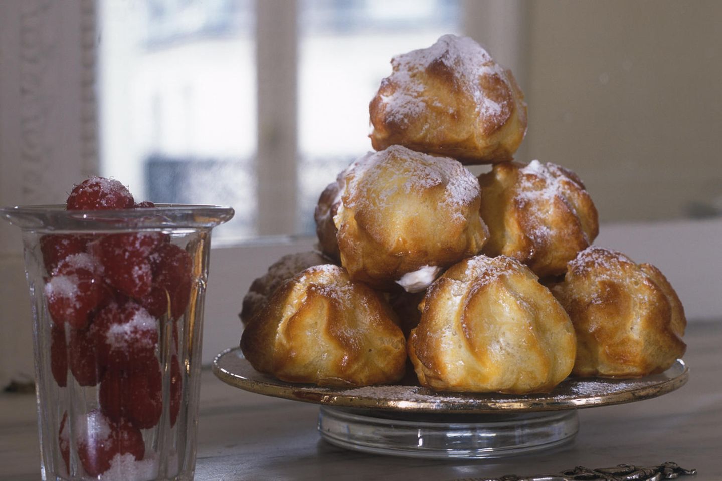 Profiteroles Kleine Windbeutel Brigitte De