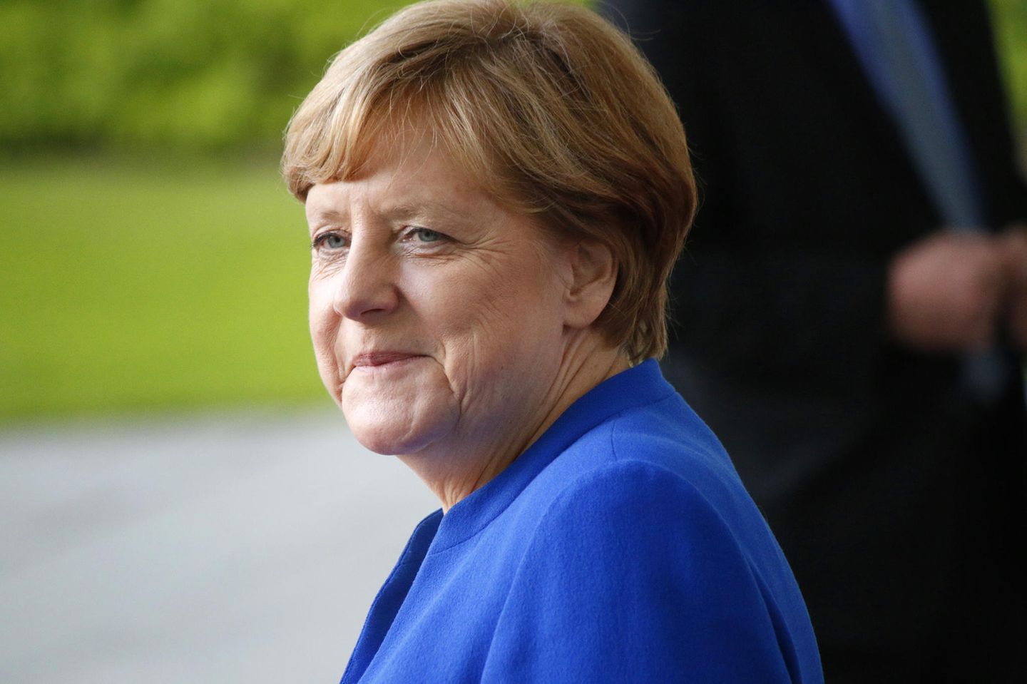 Frauen in Führungspositionen: Angela Merkel lächelt