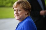 Frauen in Führungspositionen: Angela Merkel lächelt