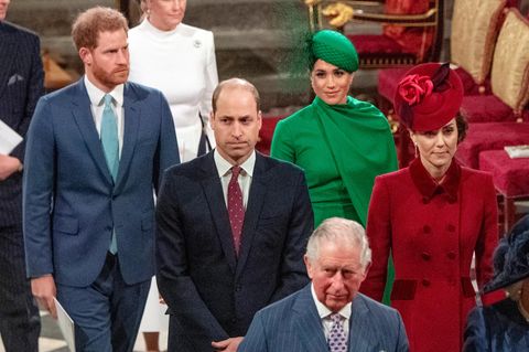 Harry und Meghan: Bald Treffen mit der Royal Family?