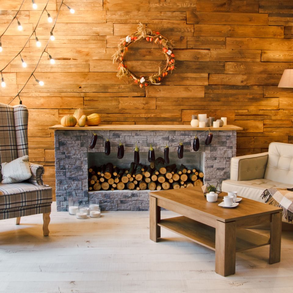 Kamin dekorieren - die schönsten Ideen | BRIGITTE.de