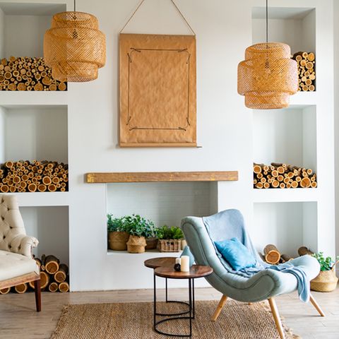 Kamin dekorieren - die schönsten Ideen | BRIGITTE.de