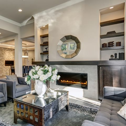 Kamin dekorieren - die schönsten Ideen | BRIGITTE.de