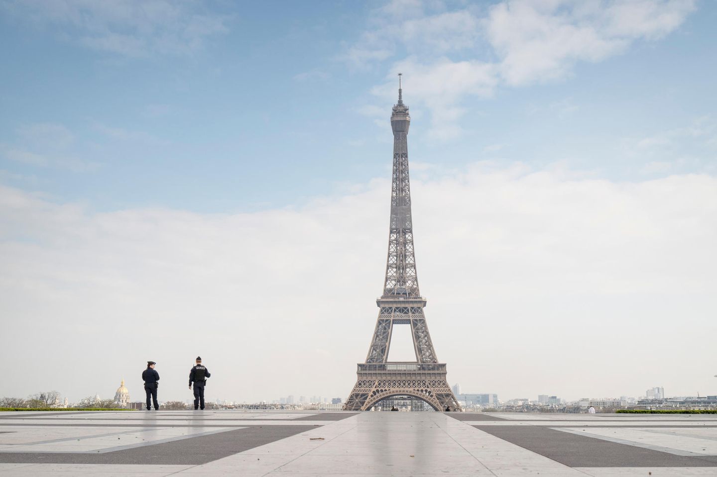 Bewegende Momente 2020: der Eiffelturm