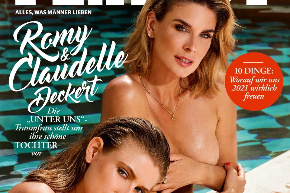 Claudelle und Romy Deckert