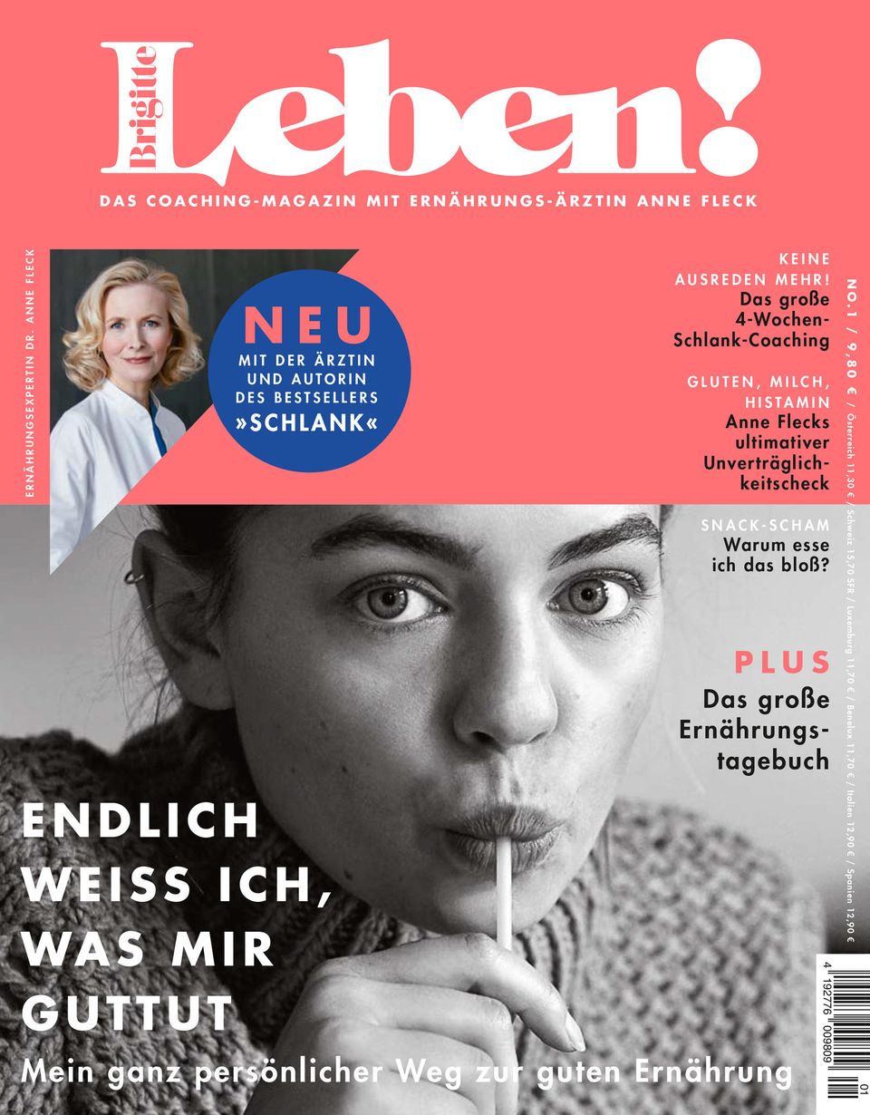 Brigitte Leben! Brigitte Leben!: Cover Brigitte Leben!