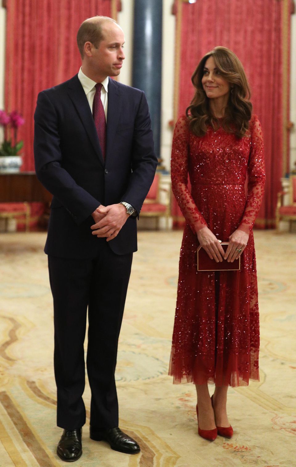 Herzogin Kate + Prinz William: spazieren