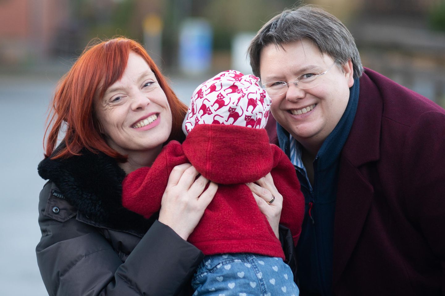 Beidseitige Elternschaft: Gesa und Verena