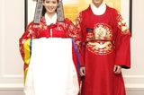 Hochzeitskleider aus aller Welt: Brautpaar in traditioneller Kleidung